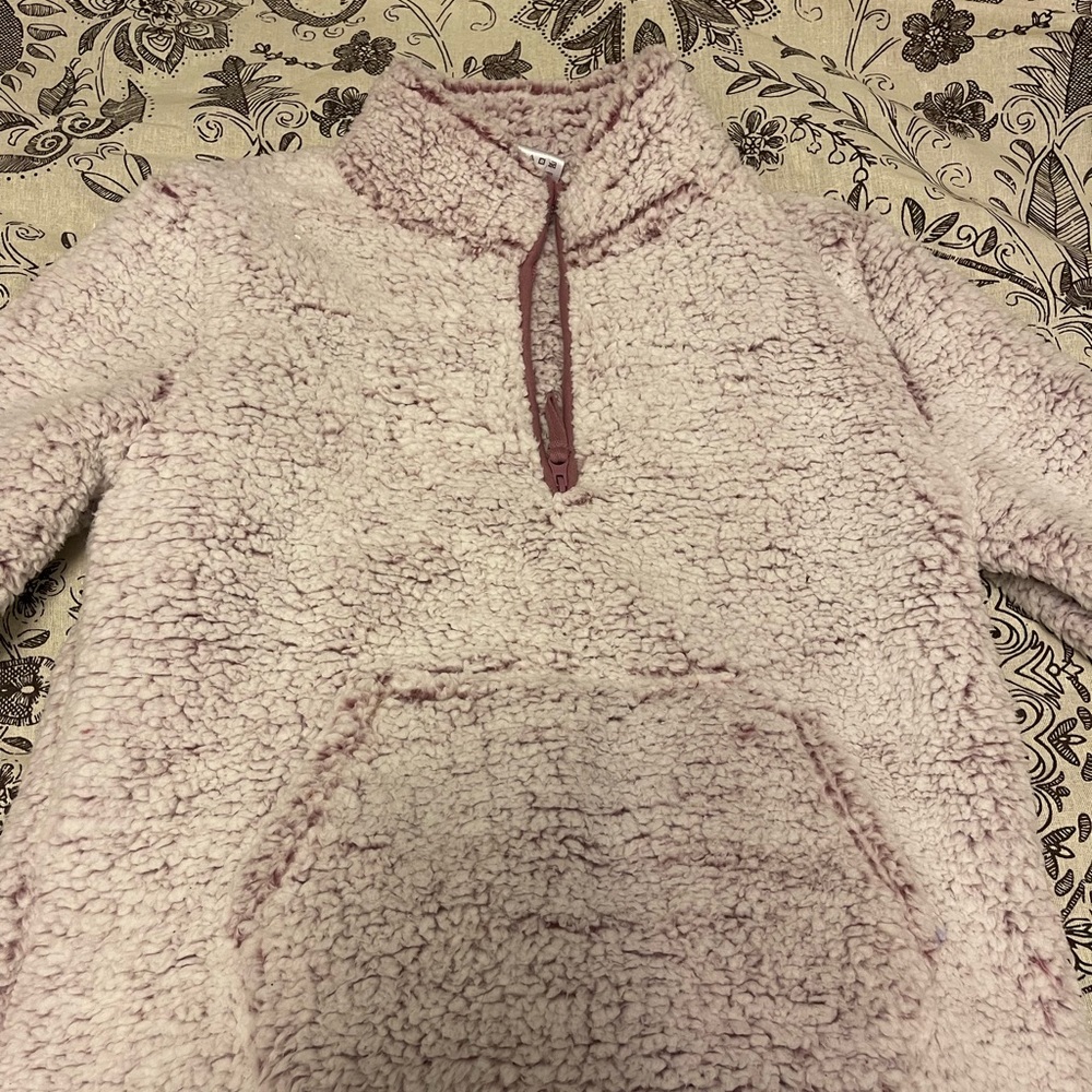 Fuzzy jacket